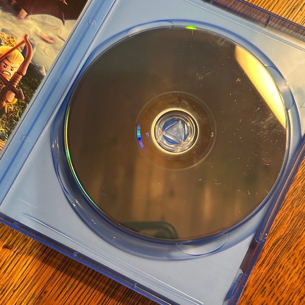 LEGO The Hobbit PS4 Game - Blue Case - Picture 4 of 4